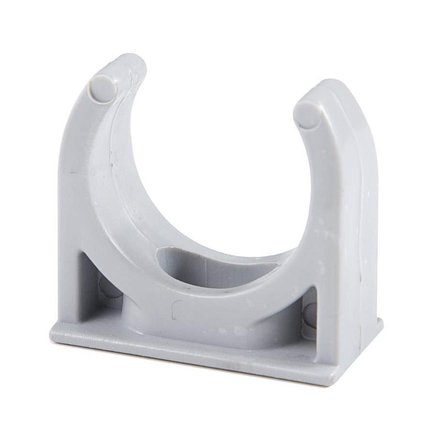Conduit pipe and clips PVC
