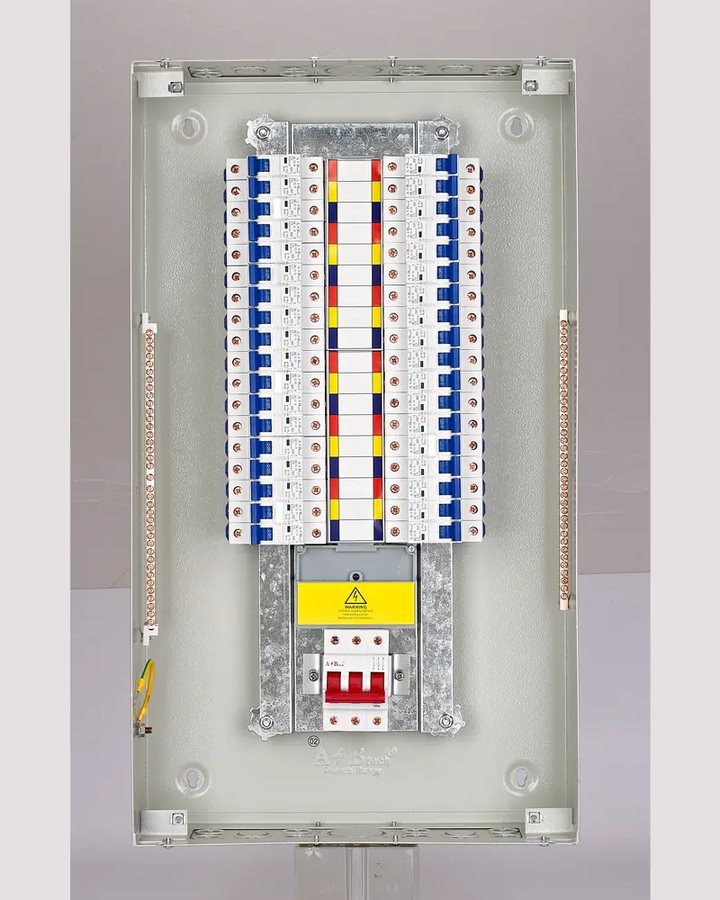 Distribution board 12 way