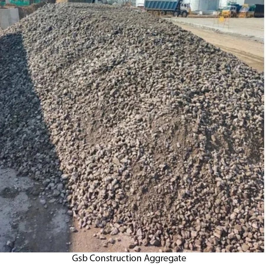 Sand and aggregate delivery