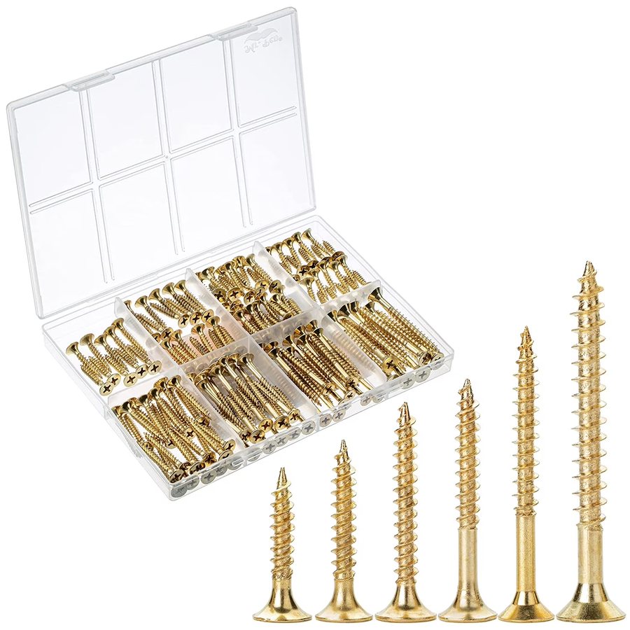 Galvanised Wood Screw Assortment